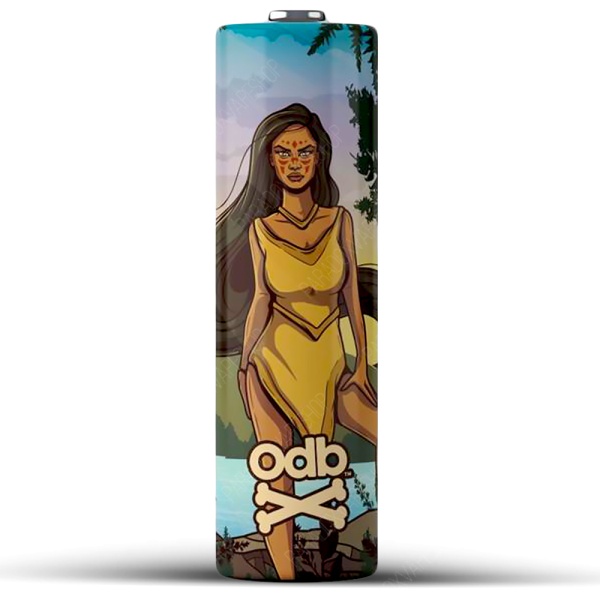 Термоусадка 18650 ODB Wraps Rei