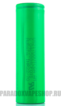 Аккумулятор SONY 21700 VTC6A 4000mAh 30A Аккумулятор SONY 21700 VTC6A 4000mAh 30A