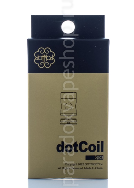 Испаритель dotCOILS 0.15ohm