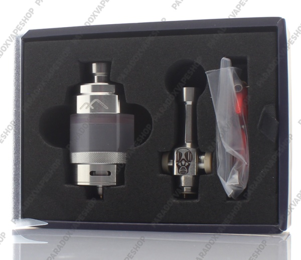 Обслуживаемый бак Across Vape Hazard RTA SS