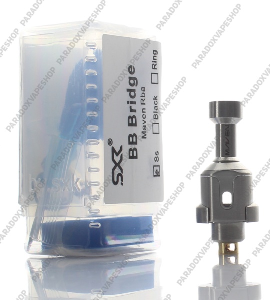 Обслуживаемая Boro база SXK Maven RBA Billetbox Silver