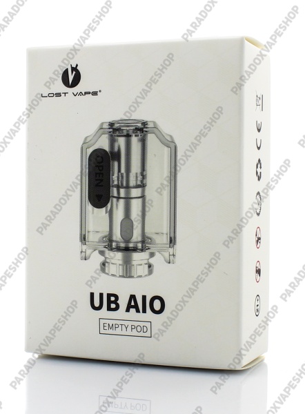 Картридж(без испарителя) Lost Vape Ursa UB AIO Empty Pod Ice White LSVP-91-A-POD