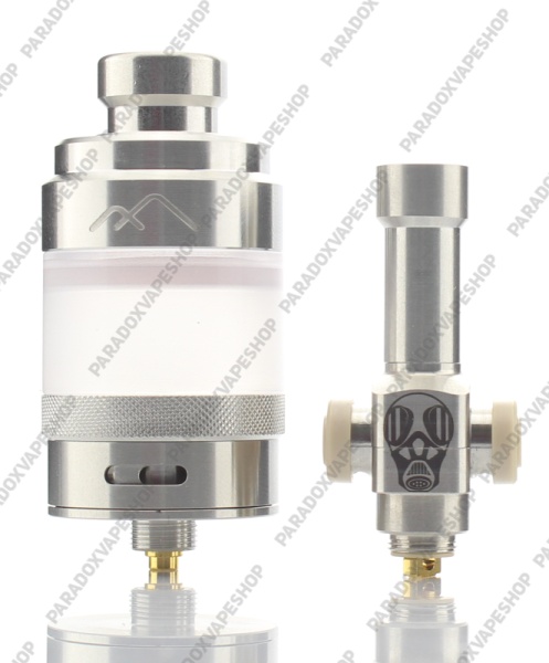 Обслуживаемый бак Across Vape Hazard RTA SS