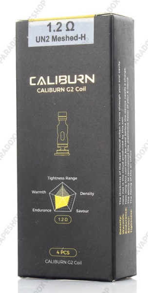 Испаритель Uwell Carliburn G2 UN2 Meshed-H 1.2ohm
