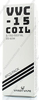 Испаритель Vandy Vape Jackaroo POD VVC 0.15ом