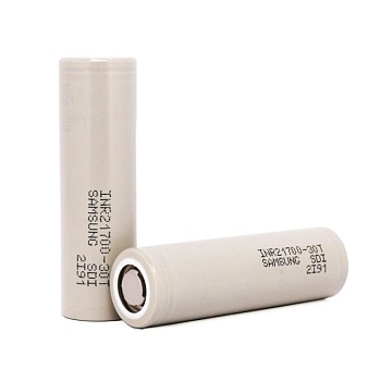 Аккумулятор SAMSUNG 21700 30T 3000mAh 35A Аккумулятор SAMSUNG 21700 30T 3000mAh 35A