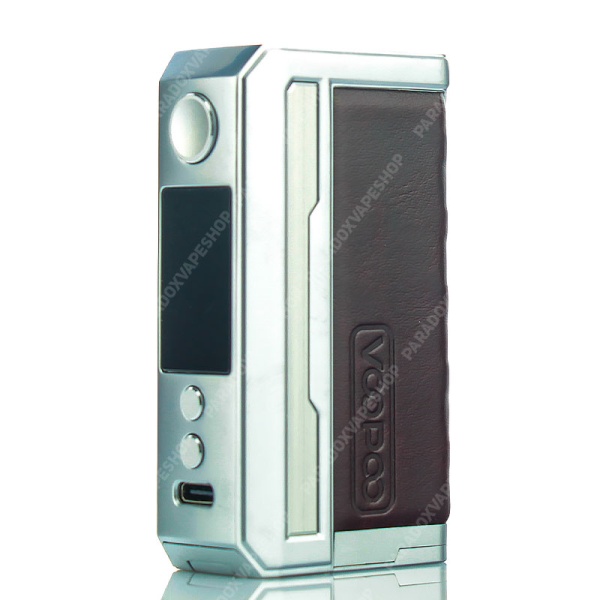 Боксмод Voopoo Drag 3 177W Silver Coffee Brown