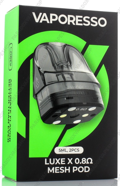 Картридж Vaporesso LUXE X 0.8ohm Mesh 5мл