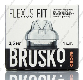 Картридж Brusko Flexus Fit 3.5мл белый