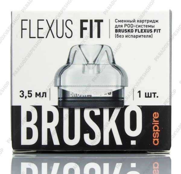 Картридж Brusko Flexus Fit 3.5мл белый