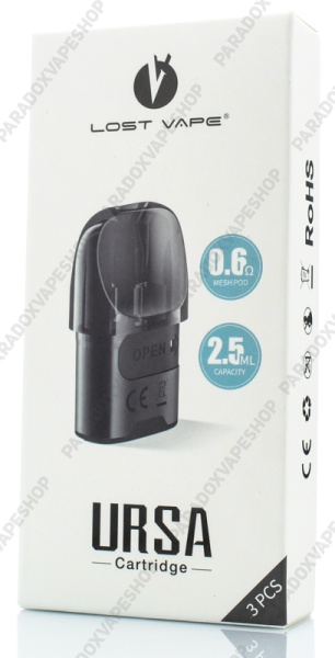 Картридж Lost Vape Ursa Nano Pod 0.6ohm