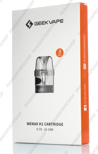 Картридж Geek Vape Wenax H1 0.7ohm 2.5ml Black