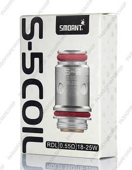 Испаритель Smoant Santi S-5 RDL 0.55ohm Coil