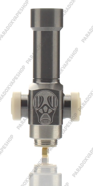 Обслуживаемый бак Across Vape Hazard RTA Gunmetal