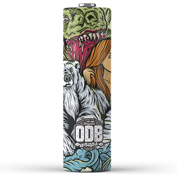 Термоусадка 18650 ODB Wraps OG MASH