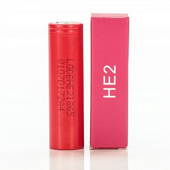 Аккумулятор LG 18650 HE2 2500mah 20A Аккумулятор LG 18650 HE2 2500mah 20A