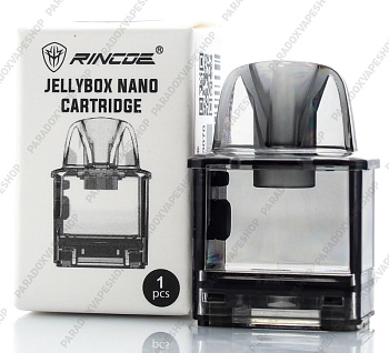 Картридж Jellybox Nano 2.8ml Black Clear