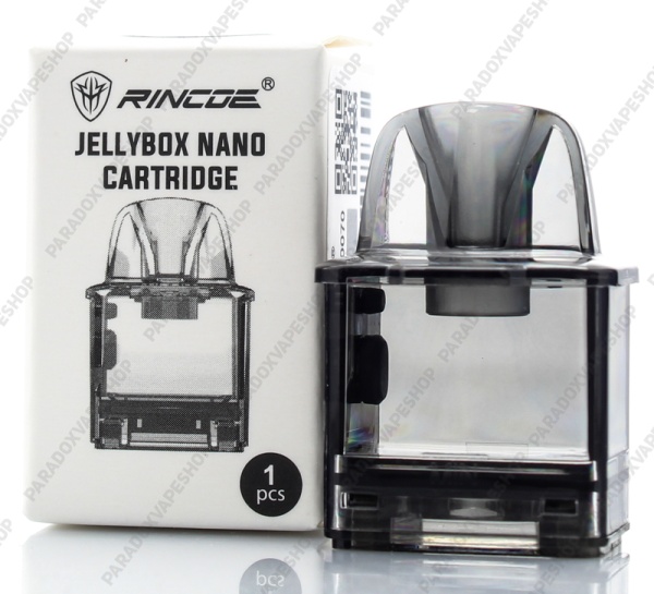 Картридж Jellybox Nano 2.8ml Black Clear
