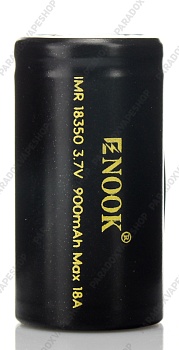 Аккумулятор Enook 18350 900mAh 18A