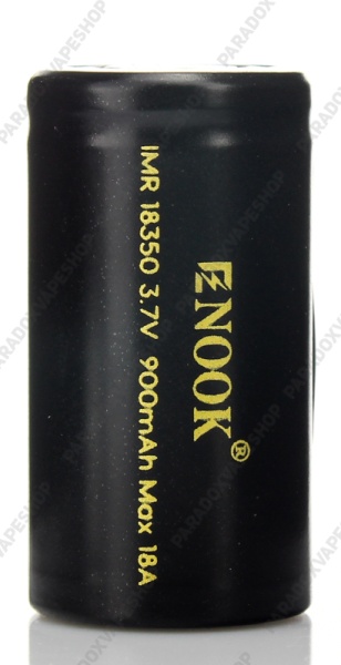Аккумулятор Enook 18350 900mAh 18A