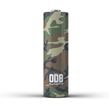 Термоусадка 18650 ODB Wraps Camo