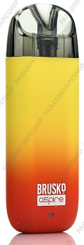 Набор Brusko Minican 2 Красно-жёлтый градиент Red Yellow Gradient