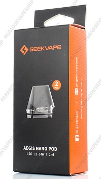 Картридж Geek Vape Aegis Nano Pod 1.2ohm 2ml