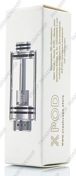 Картридж Crash X Pod с испарителем 0.6ohm