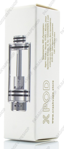 Картридж Crash X Pod с испарителем 0.6ohm