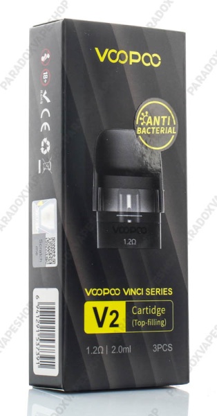 Картридж VOOPOO VINCI V2 2ml 1.2ohm