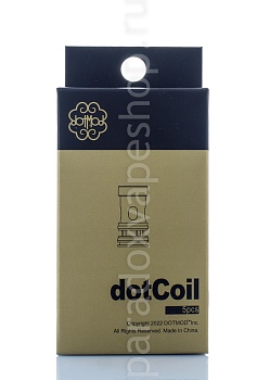 Испаритель dotCOILS 0.4ohm