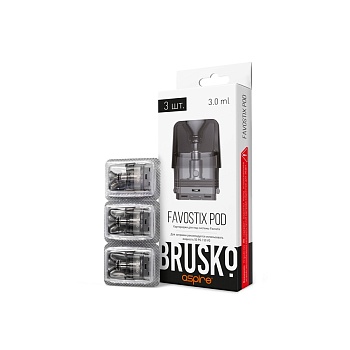 Картридж Brusko FAVOSTIX 0.6ohm