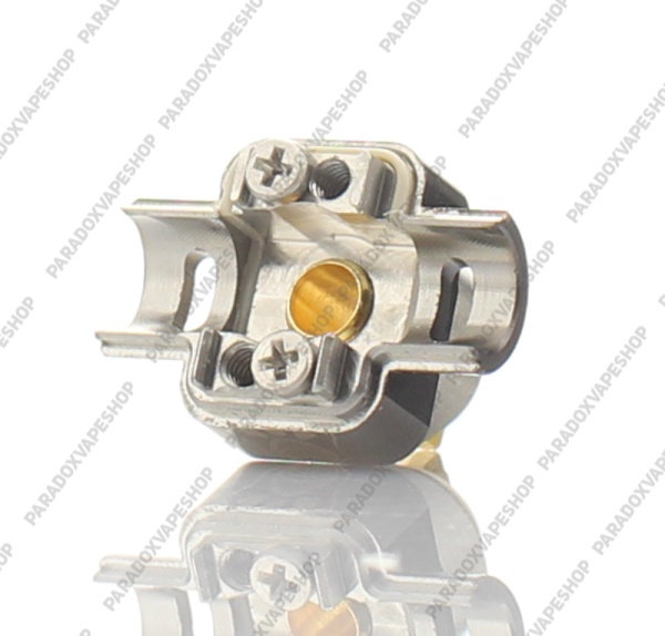 Обслуживаемый бак Across Vape Hazard RTA Gunmetal